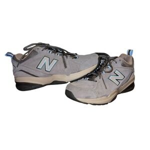 New Balance 608 WX608UB5 Women's Cross Trainer Shoes Brown Suede Size 7